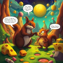 Chronicles of Chaos: Whose World is it Anyway? - Text-based game
