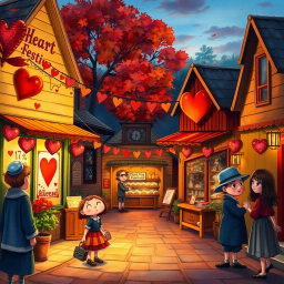 Whose Heart Is It, Anyway? - Text-based game