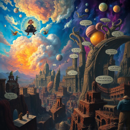 Chronicles of Chaos: Whose World Is It Anyway? - Text-based game