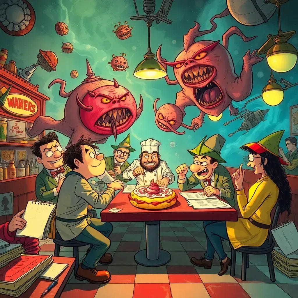 Chronicles of Chaos: Whose World is it Anyway?