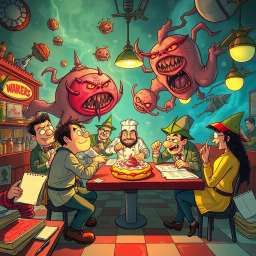Chronicles of Chaos: Whose World is it Anyway? - Text-based game