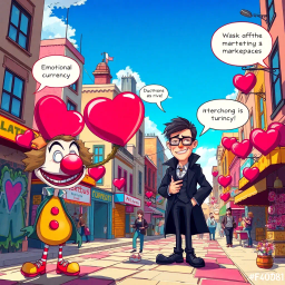 Whose Heart is it, Anyway? - Text-based game