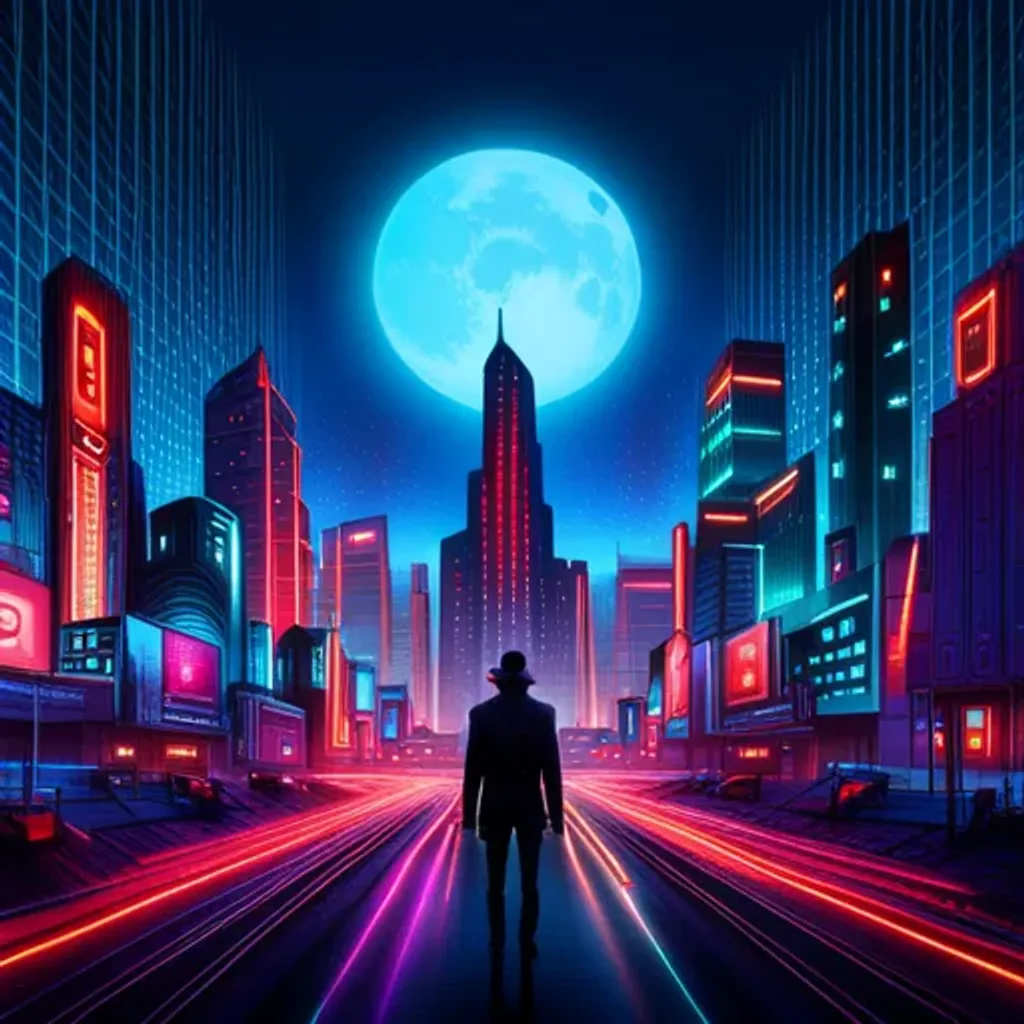 Neon Network Nemeses