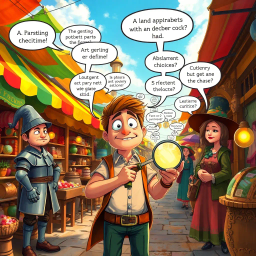 Relic Rumble: Whose Is It Anyway? - Text-based game