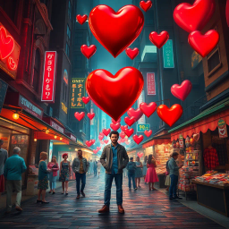 Whose Heart Is It, Anyway? - Text-based game
