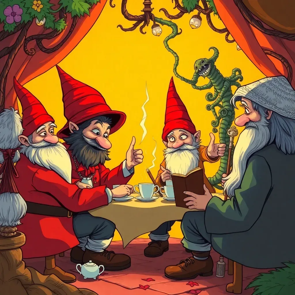MetaMayhem: Whose Adventure Is It Anyway?