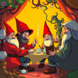 MetaMayhem: Whose Adventure Is It Anyway? - Text-based game