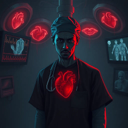 Whose Heart Is It Anyway? - Text-based game