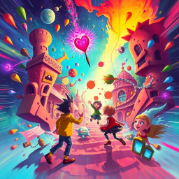 Ego Odyssey: Whose Adventure Is It Anyway? - Text-based game