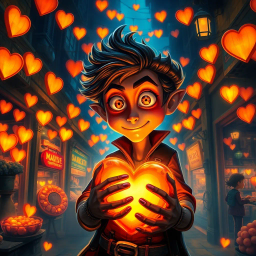 Whose Heart Is It Anyway? - Text-based game