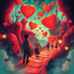 Whose Heart Is It, Anyway? - Text-based game