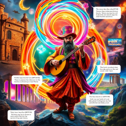 Chronochaos: Whose Time is It Anyway? - Text-based game