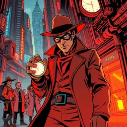 ChronoHeist: Whose Time Is It Anyway? - Text-based game