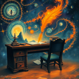 Chronoscribe: Whose Story Is It, Anyway? - Text-based game