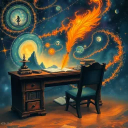 Chronoscribe: Whose Story Is It, Anyway?