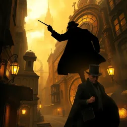 The Clockwork Conundrum