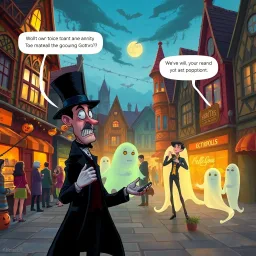 Hello, Whose Ghost Is It Anyway?