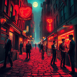 Whose Heart Is It Anyway? - Text-based game