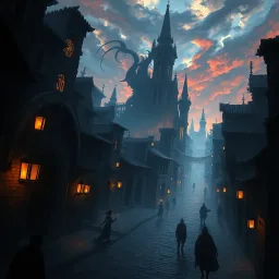 Shadowbound: Whose Shadow is This, Anyway? - Text-based game
