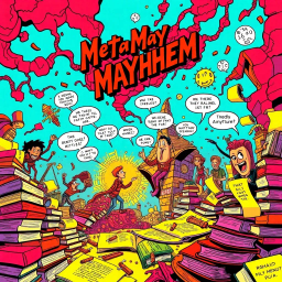 MetaMayhem: Whose Adventure Is It Anyway? - Text-based game