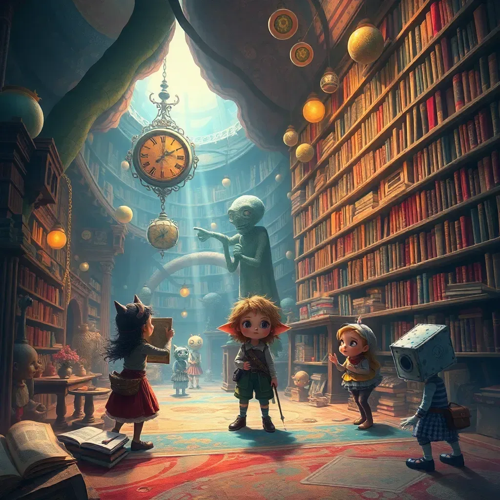 Questception: Whose Journey is It, Anyway?