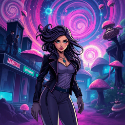 Spectrum Wars: Which Dimension is it Anyway? - Text-based game