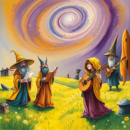 Whose Prophecy Is It, Anyway? - Text-based game