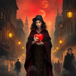 Whose Heart Is It Anyway? - Text-based game