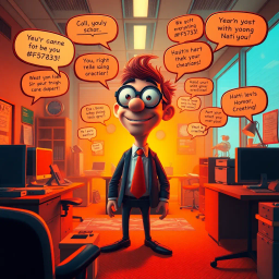 Whose Hellos Are These, Anyway? - Text-based game