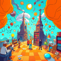 The Paradoxical Chronicles: Whose Quest Is It, Anyway? - Text-based game
