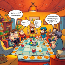 MetaQuest: Whose Turn is it Anyway? - Text-based game