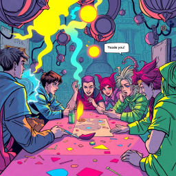 MetaQuest: Whose Turn is it Anyway? - Text-based game