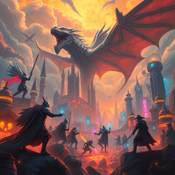 MetaQuest: Whose Adventure is it Anyway? - Text-based game
