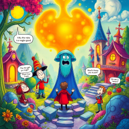 Whose Prophecy Is It Anyway? - Text-based game