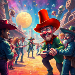 Chronicles of Chaos: Whose World Is It Anyway? - Text-based game