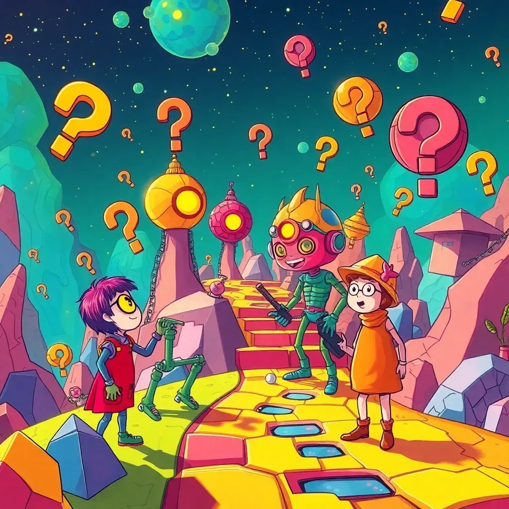 The Paradoxical Chronicles: Whose Quest Is It, Anyway?