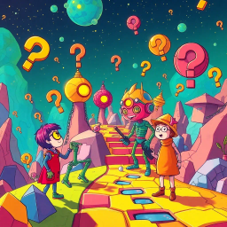 The Paradoxical Chronicles: Whose Quest Is It, Anyway? - Text-based game