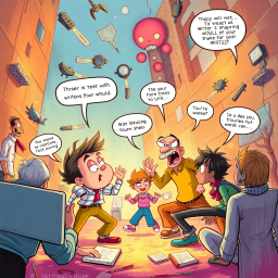 MetaQuest: Whose Adventure Is It Anyway? - Text-based game