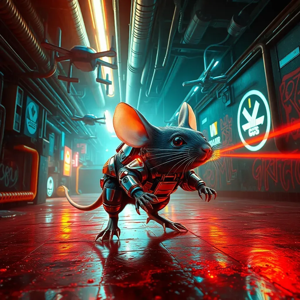 Cybernetic Rodent Rampage