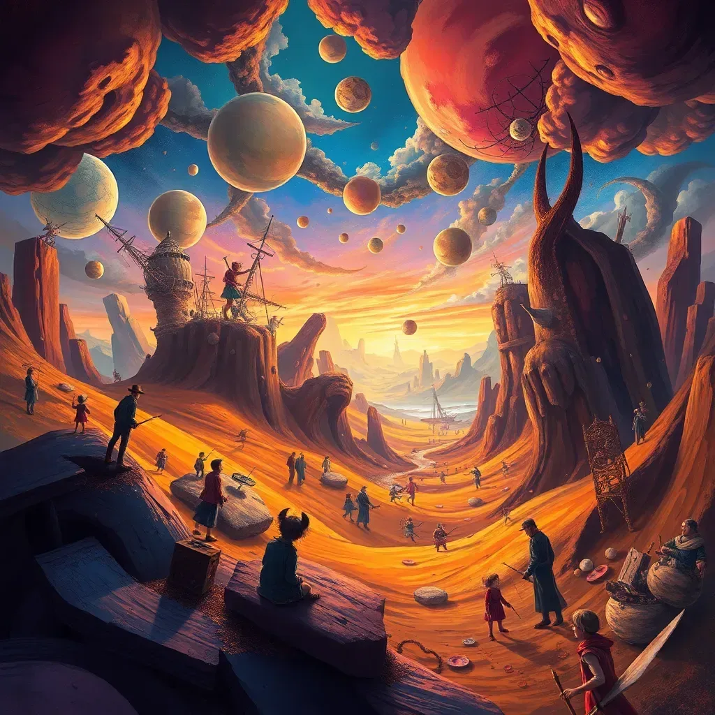 Chronicles of Chaos: Whose World is it Anyway?