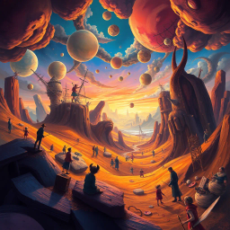Chronicles of Chaos: Whose World is it Anyway? - Text-based game