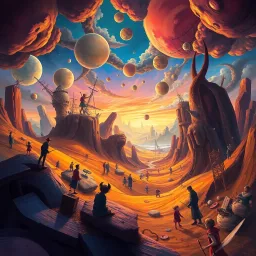 Chronicles of Chaos: Whose World is it Anyway?