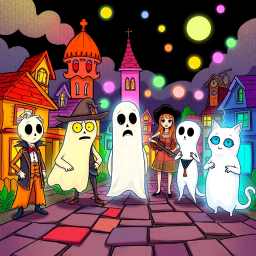 Whose Ghost Is It Anyway? - Text-based game