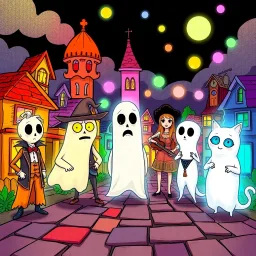 Whose Ghost Is It Anyway?