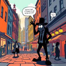 Whose Shadow is This, Anyway? - Text-based game