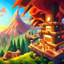 Pizza Paradise - Text-based game