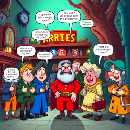 Whose Adventure Is It Anyway? - Text-based game