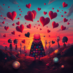 Whose Heart Is It Anyway? - Text-based game