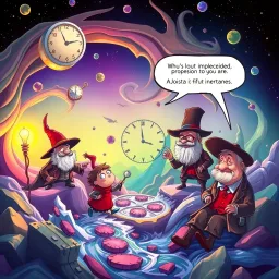 The Paradoxical Chronicles: Whose Quest Is It, Anyway? - Text-based game