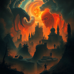 Nightmare Chronicles: Whose Nightmare Is It, Anyway? - Text-based game